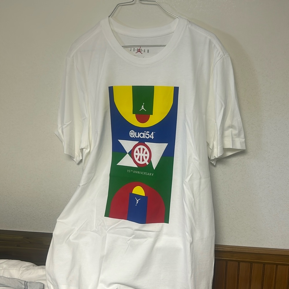 Air Jordan Quai54 Tee Shirt, Large